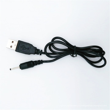Кабель зарядки USB2.0 до DC 2.0*0,6 мм кабеля питания
